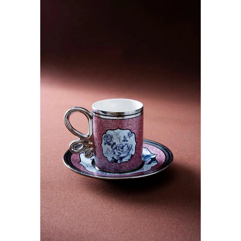 Acar Porselen 6lı Kahve Seti