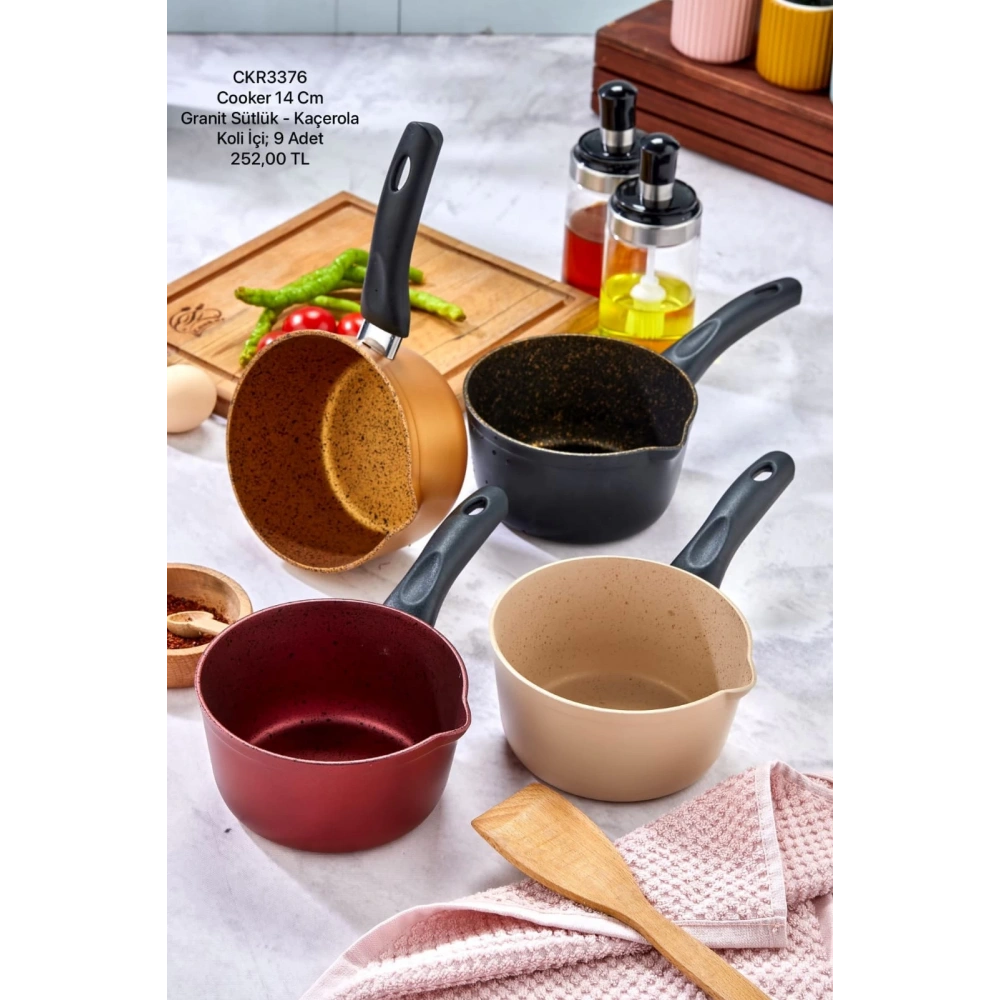 Cok 14cm Granit Sütlük