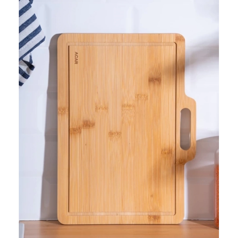 Acar Bambu Ekmek Kesme Panosu