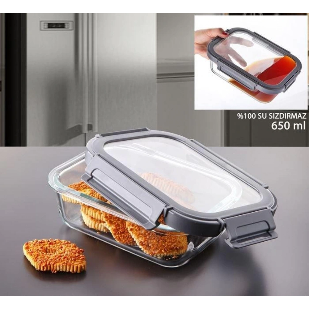 Gnl Cam 650cc Saklama Kabı