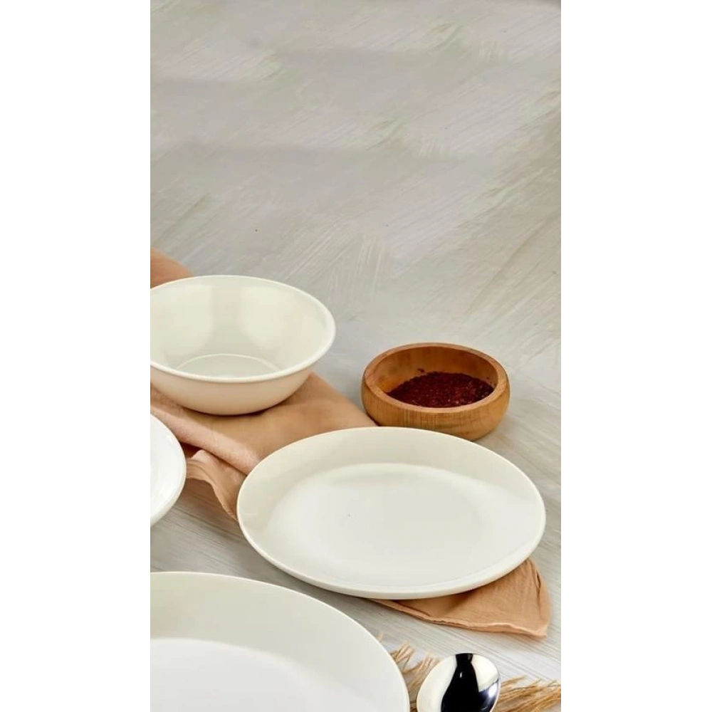 Cok 6lı Porselen 19cm Pasta Tabağı