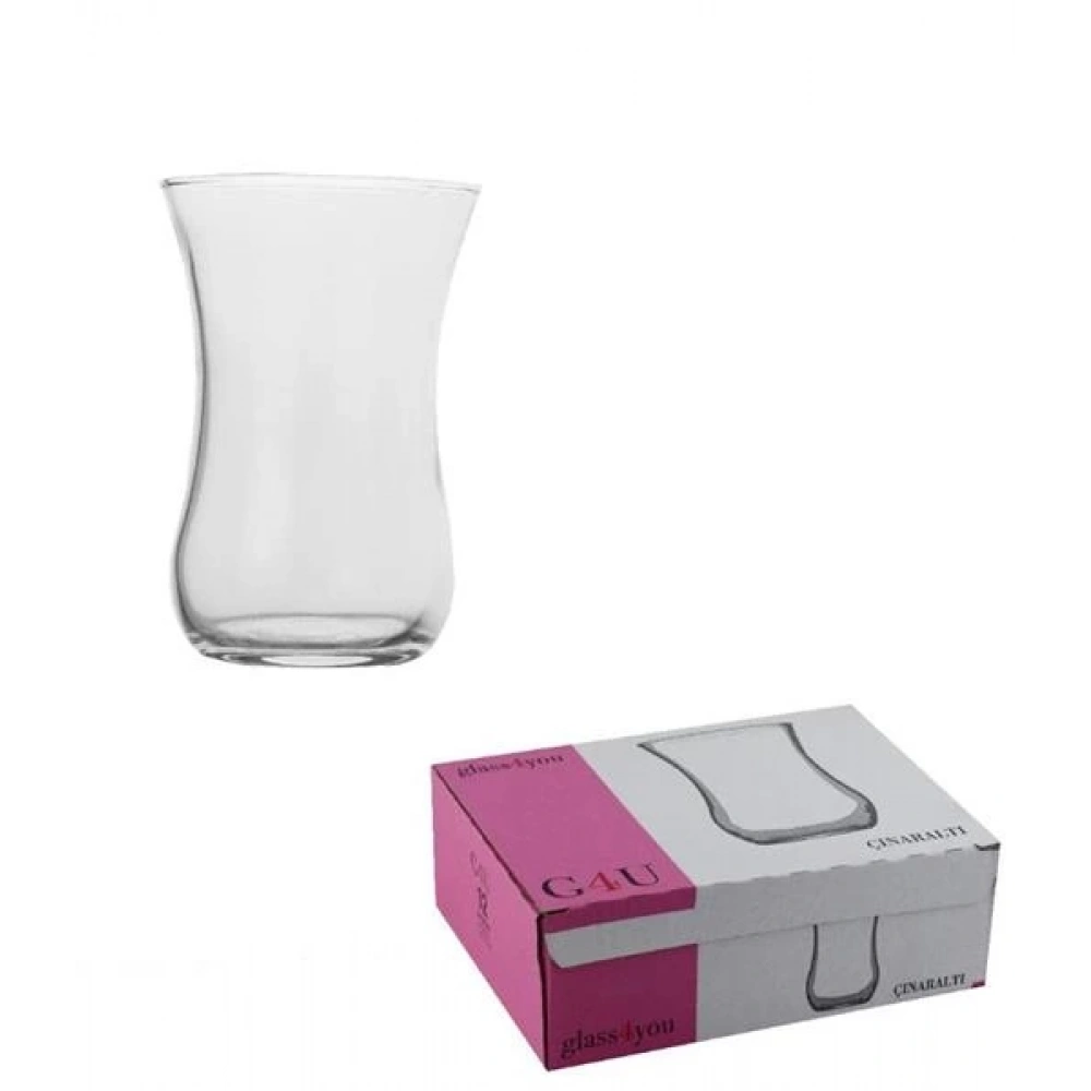 42331-12X6-Çınaraltı Çay Bardağı 92cc