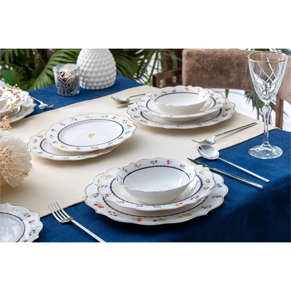 Acar 24 Parça Yemek Seti