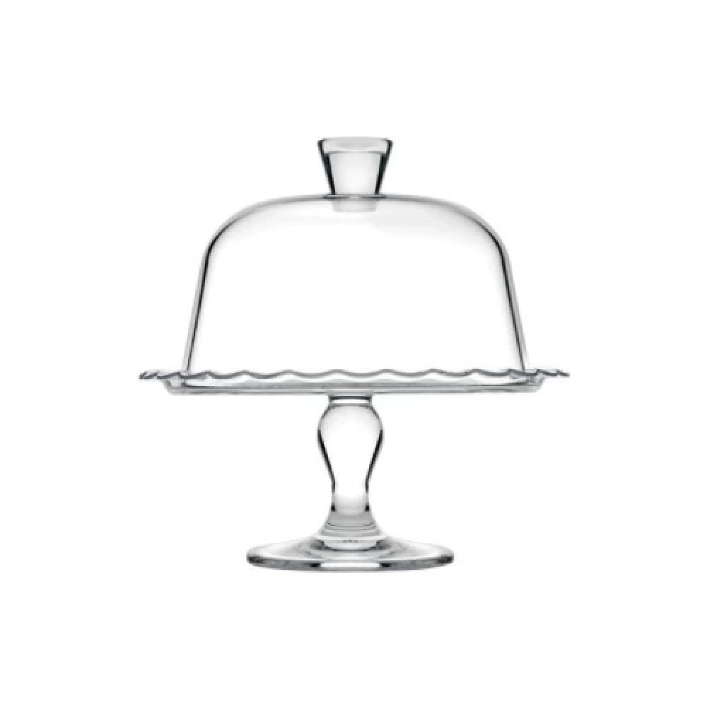 96952-1X2-Petite Ayaklı Kapaklı Servis