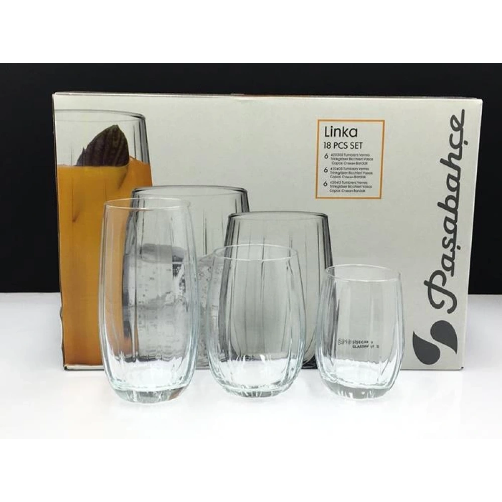 96820-1X2-Linka 18 Parça Bardak Seti