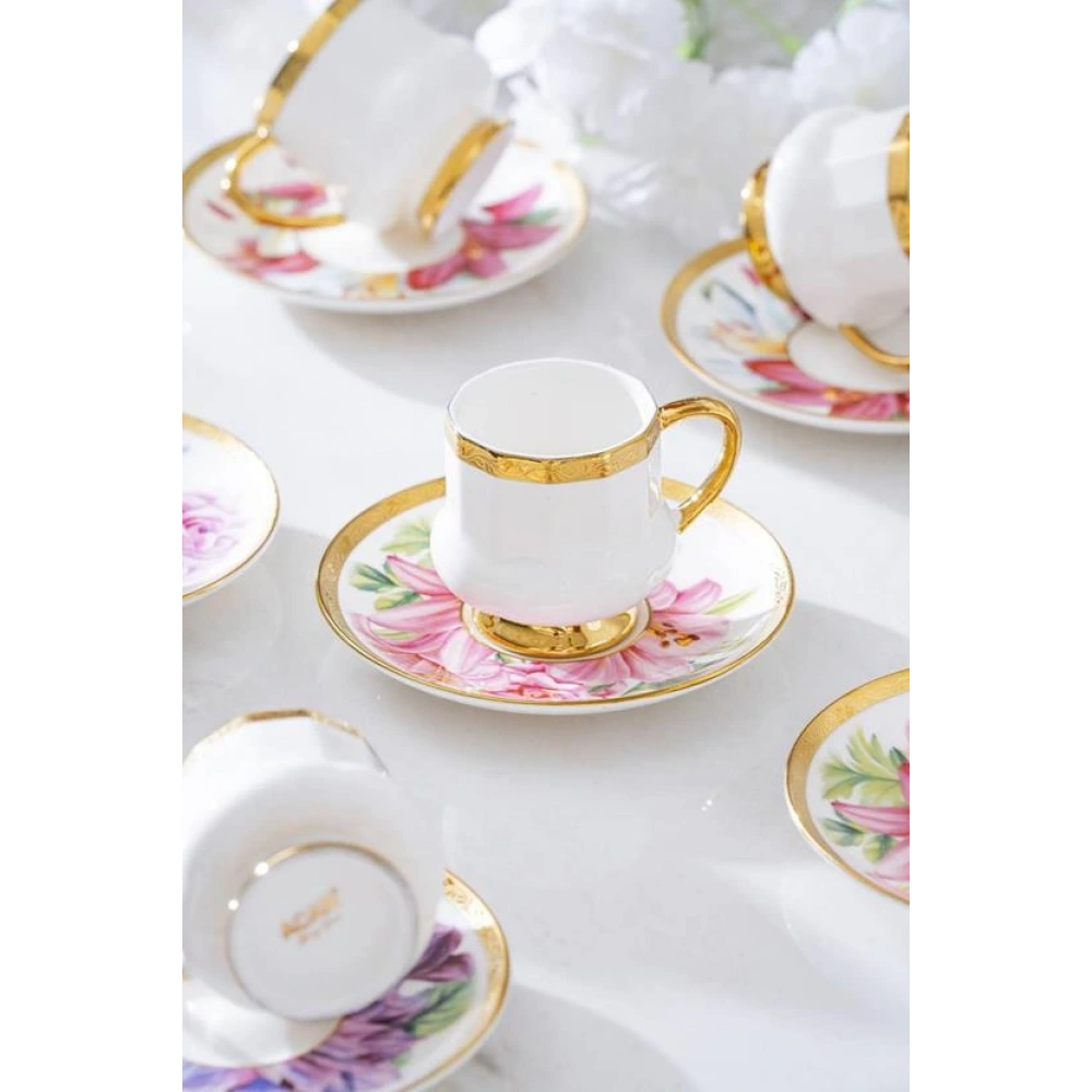 Acar 6lı Kahve Seti