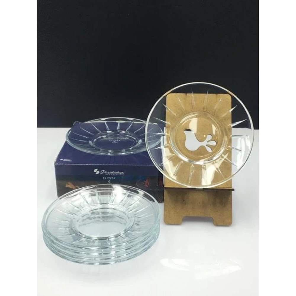 54731-6X12-Elsia Çay Tabağı