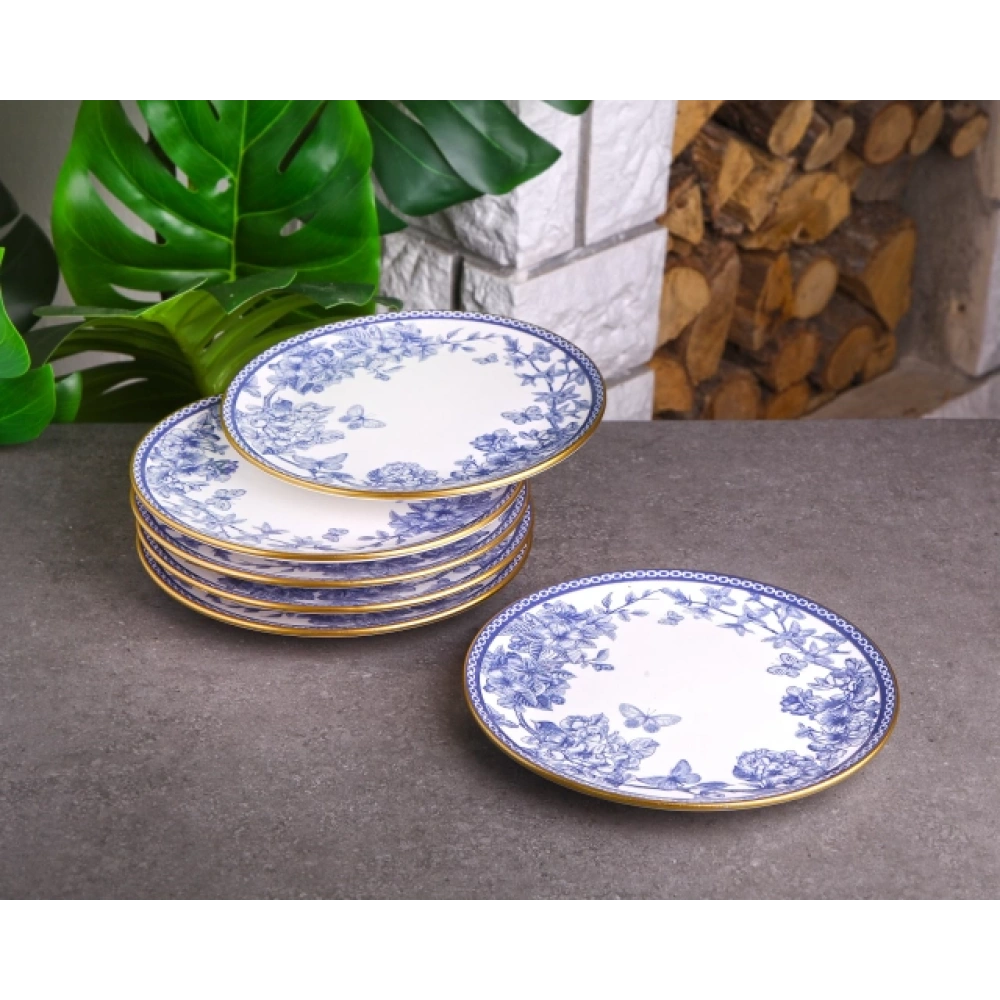 Gnl Spring 6lı Pasta Tabağı