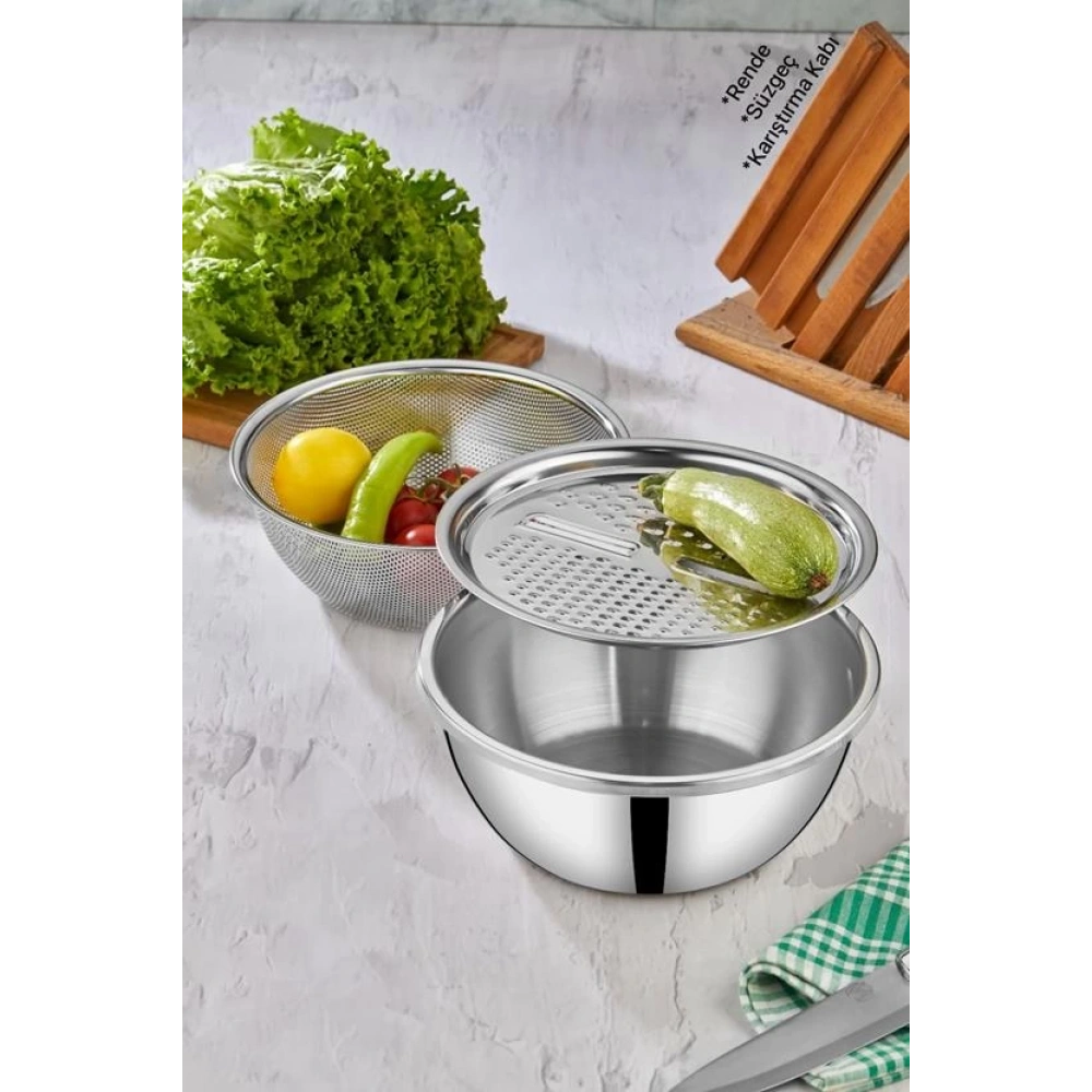 Cok 24cm Çelik Mutfak Seti