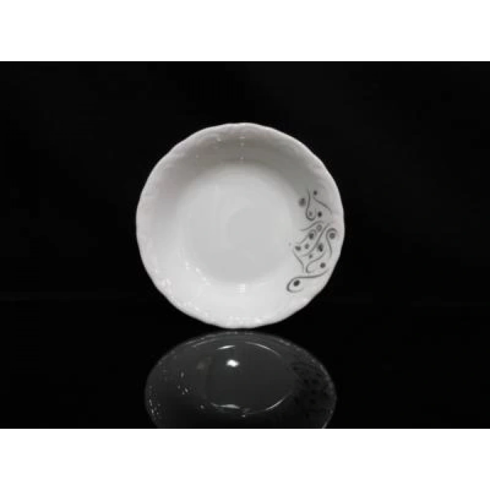 Por Jade Desenli 14cm Çukur Tabak