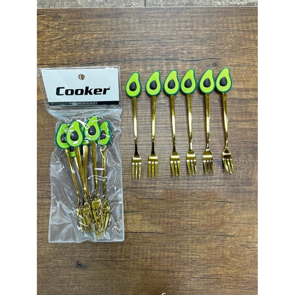 Cok Meyve Çatalı Seti