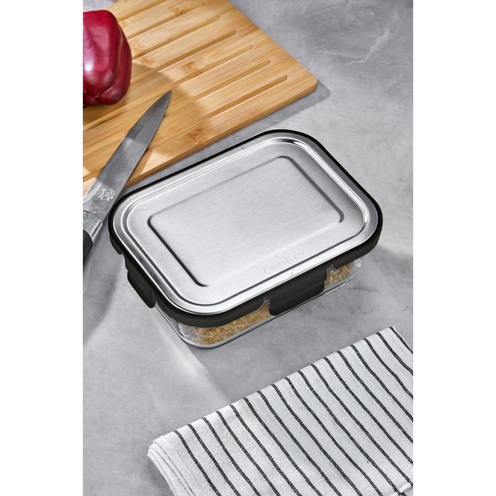 Cok Cam Saklama Kabı 1000cc