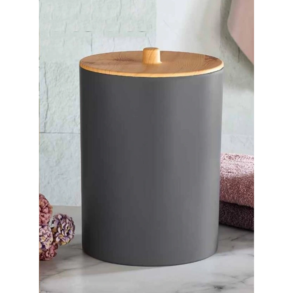 Bs Çöp kovası Ahşap Görünümlü