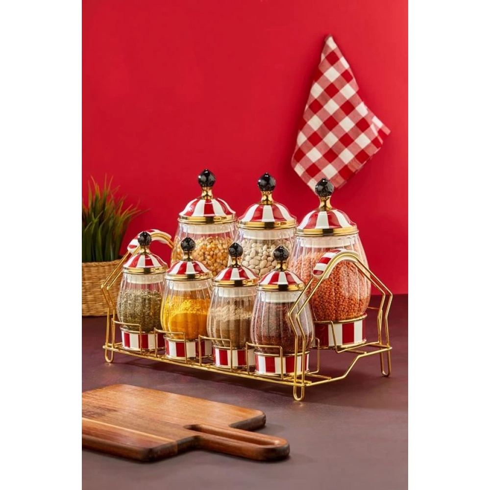 Cok Porselen 7li Baharat seti