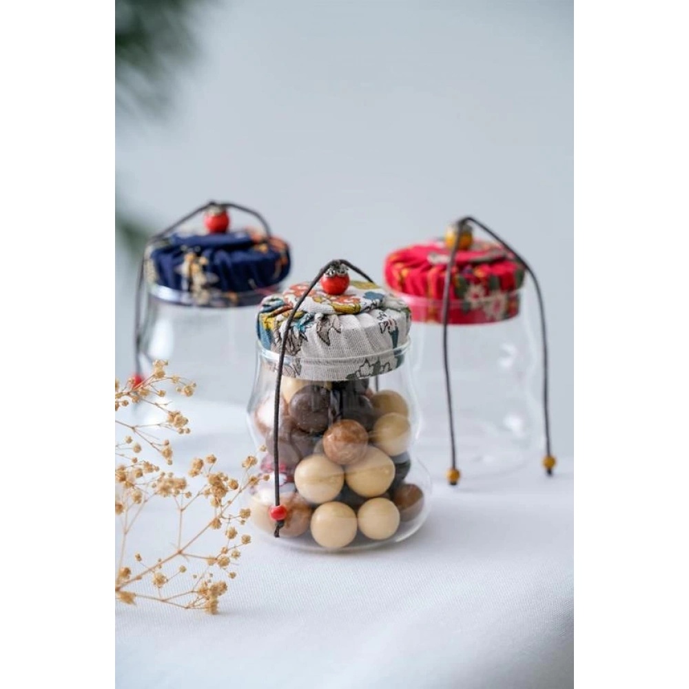 Acar Cam Kapaklı Kavanoz