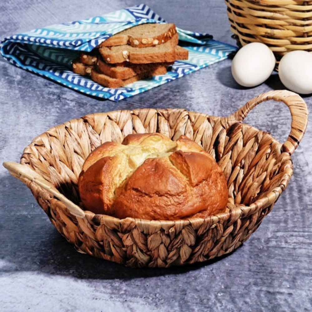 Ksv Hasır Sepet Yuvarlak