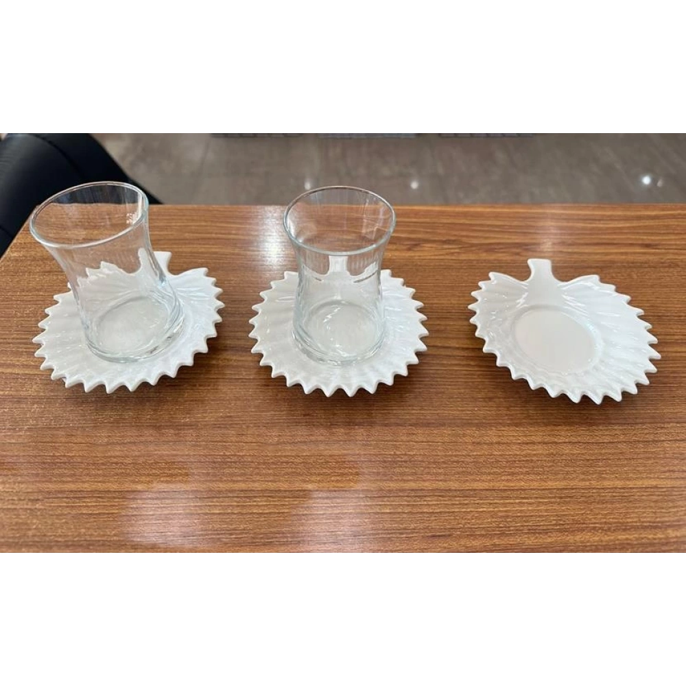 Cok Porselen Çay Tabağı