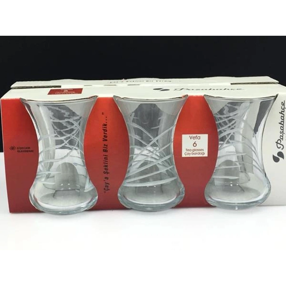 42771-6X12-Saz Çay Bardağı 130cc