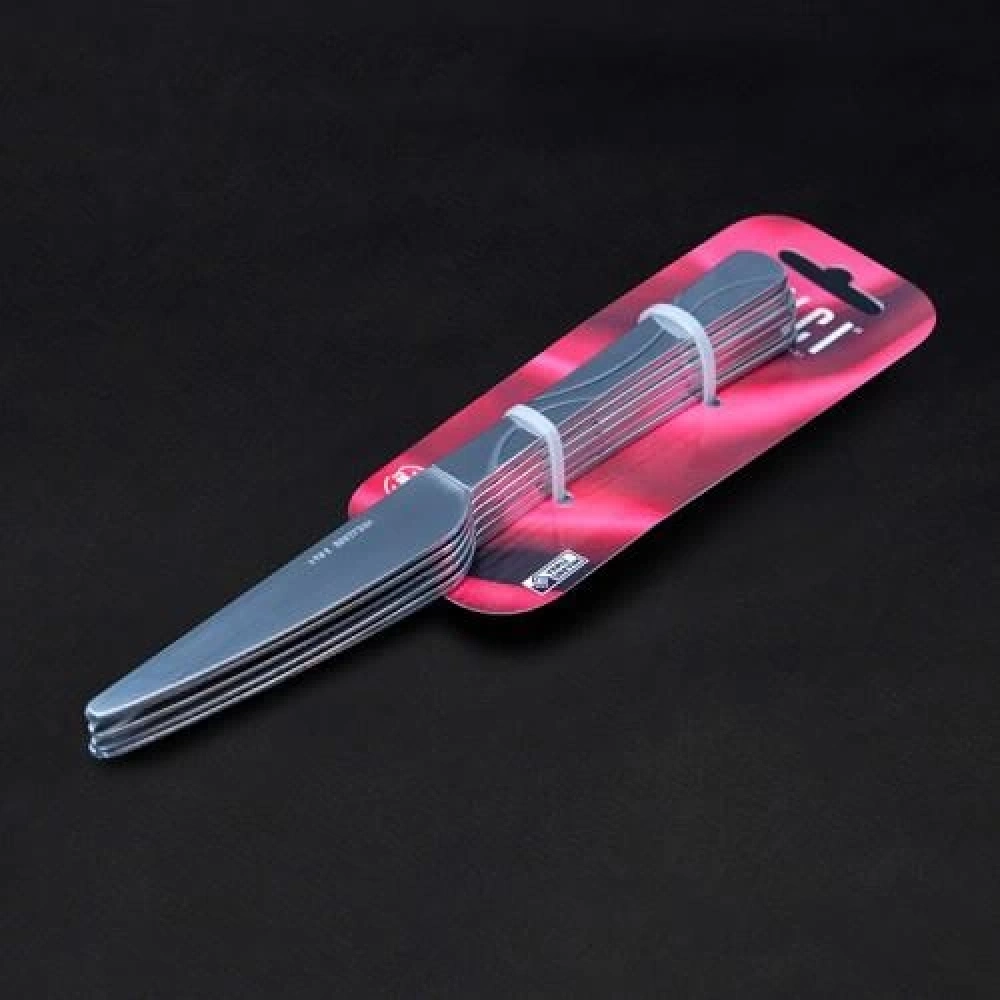 Avcı Ayışık 6lı Tatlı Bıçak