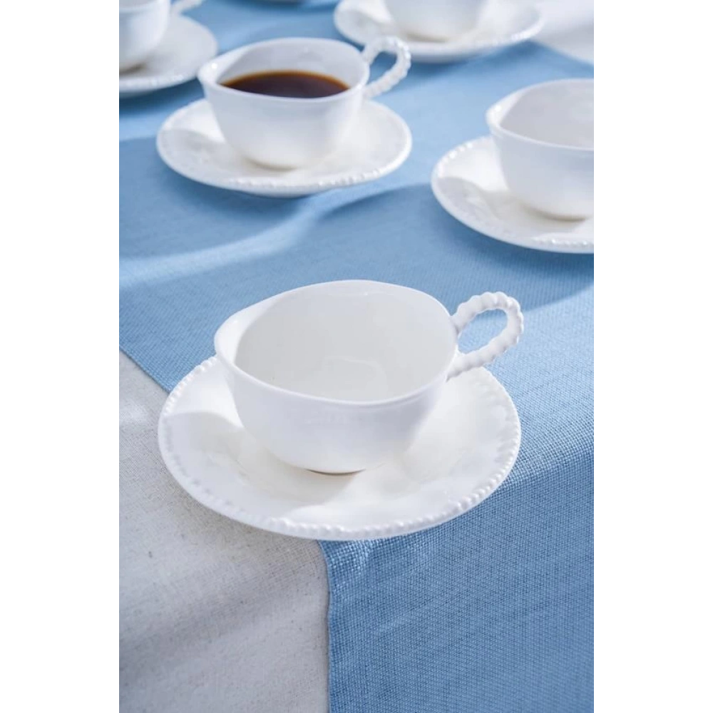 Acar 6lı Porselen Çay Seti