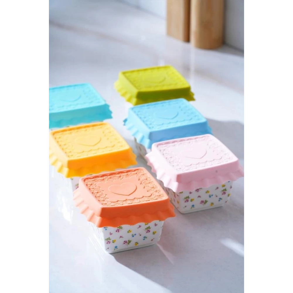 Acar Silikon Kapaklı Kase