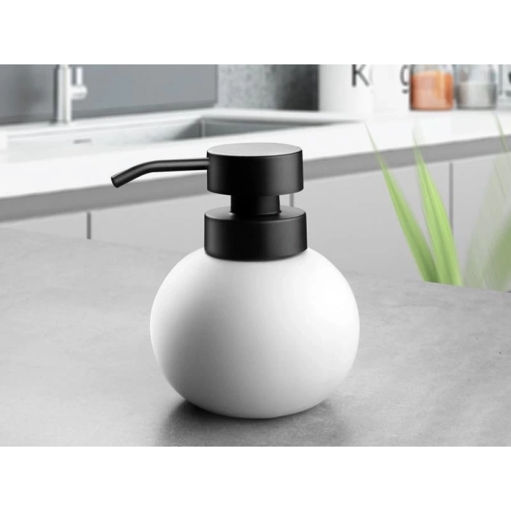 Gnl Stoneware Sıvı Sabunluk Beyaz