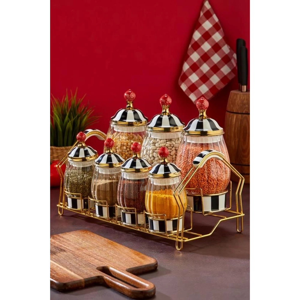 Cok Porselen 7li Baharat seti