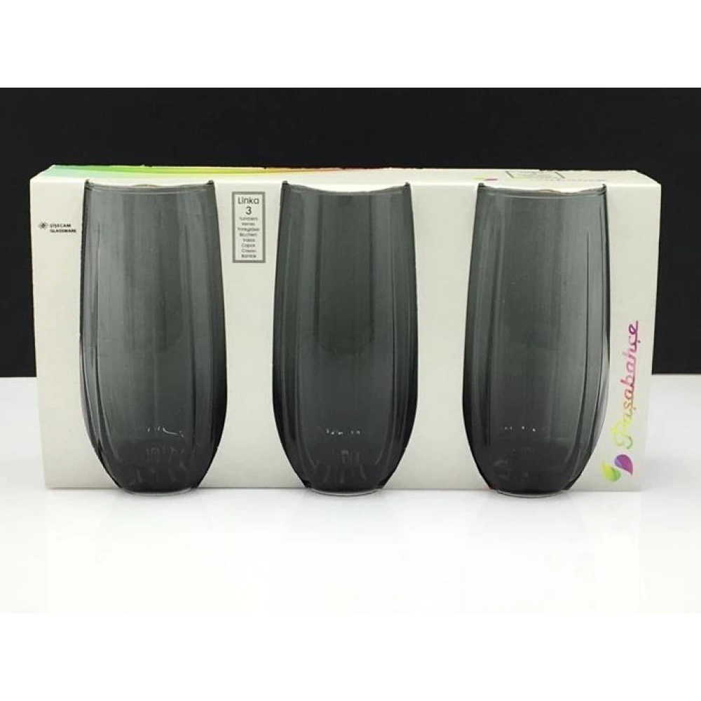 420415-3X8-Gri Linka Bardak 500cc*10