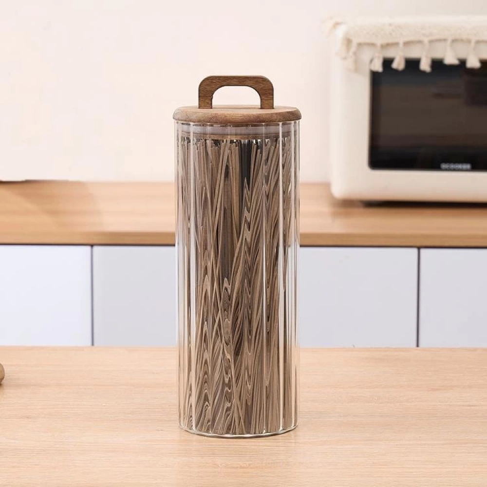 Mien Akasya Kapaklı Cam Kavanoz 1550cc