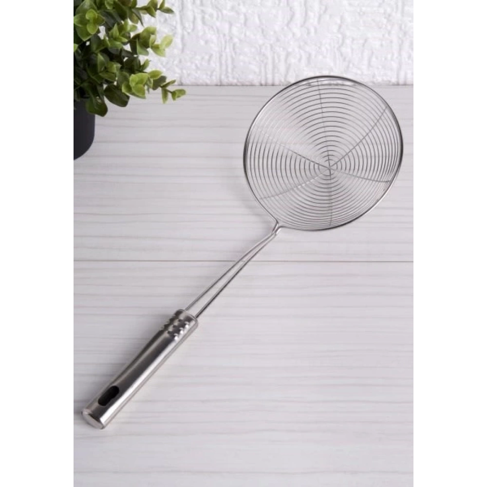 Bls Paslanmaz 14cm Yağ Kevgiri