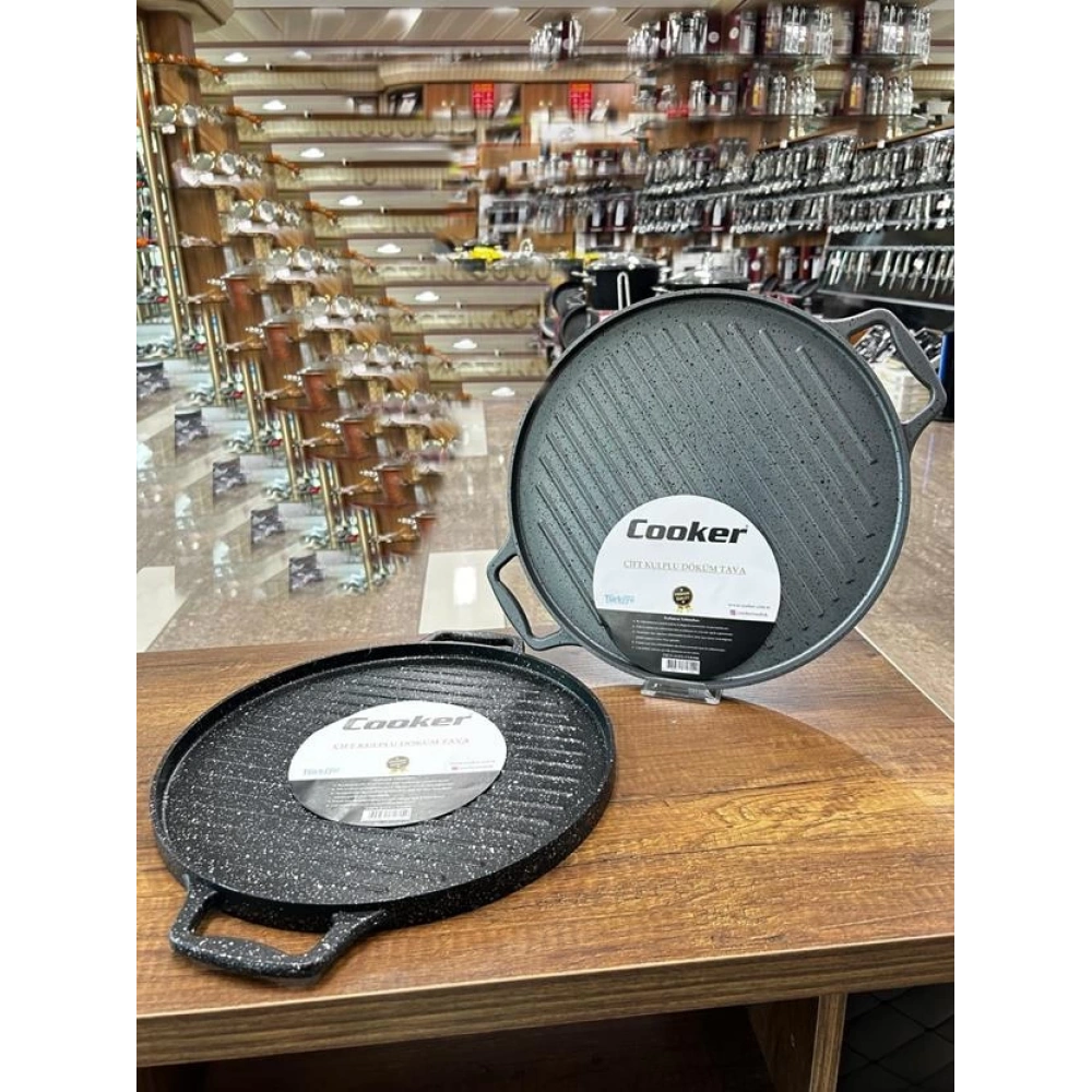 Cok Döküm Gözleme Tava