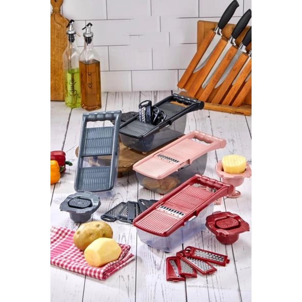 Cok Şarjörlü Rende