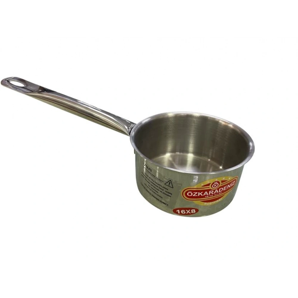 Ozk Kaçerola 18X10cm 430 Kalite