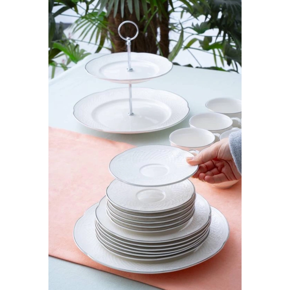 Acar Silver 20 Parça Brunch Set
