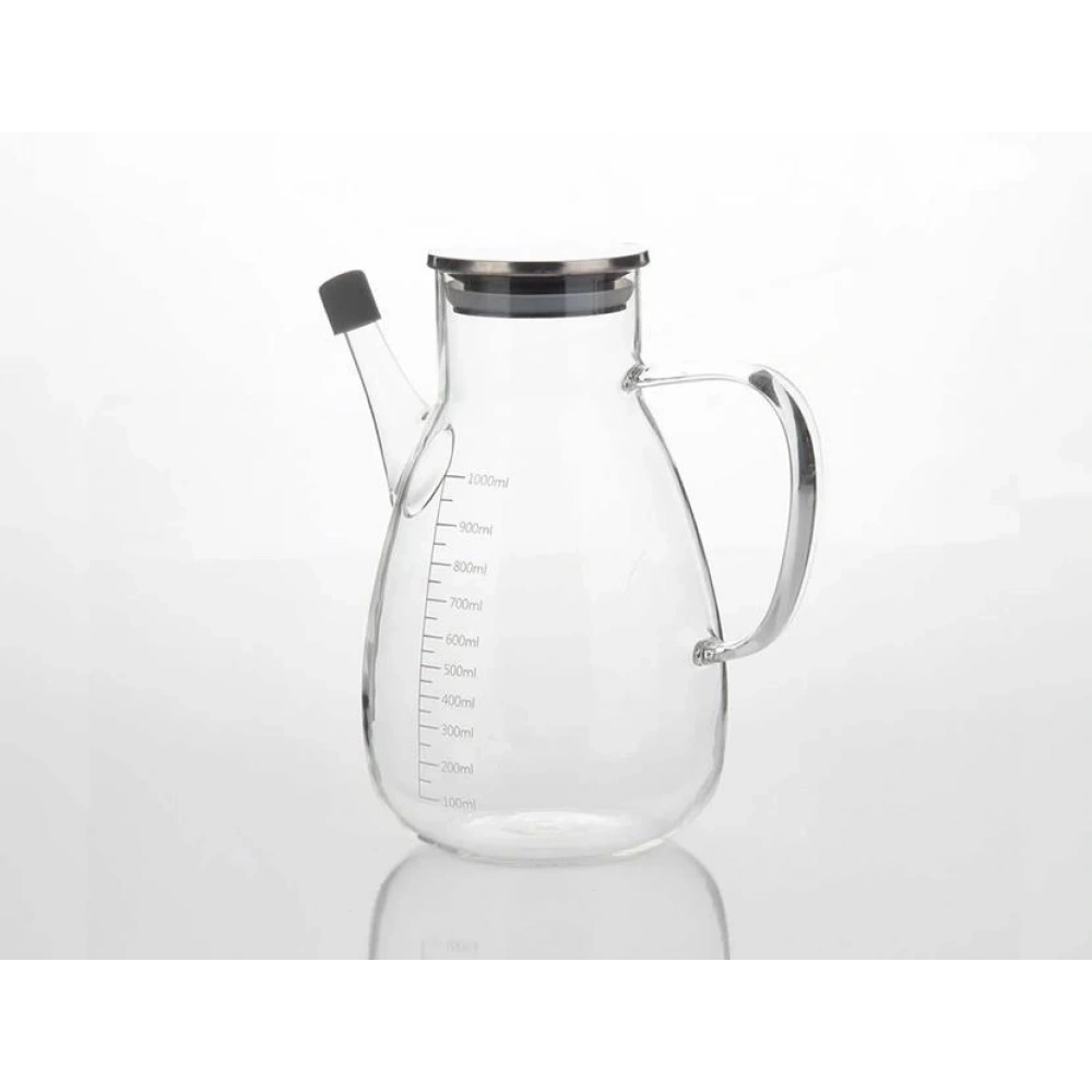 Mien Metal Kapaklı Yağdanlık 1000cc