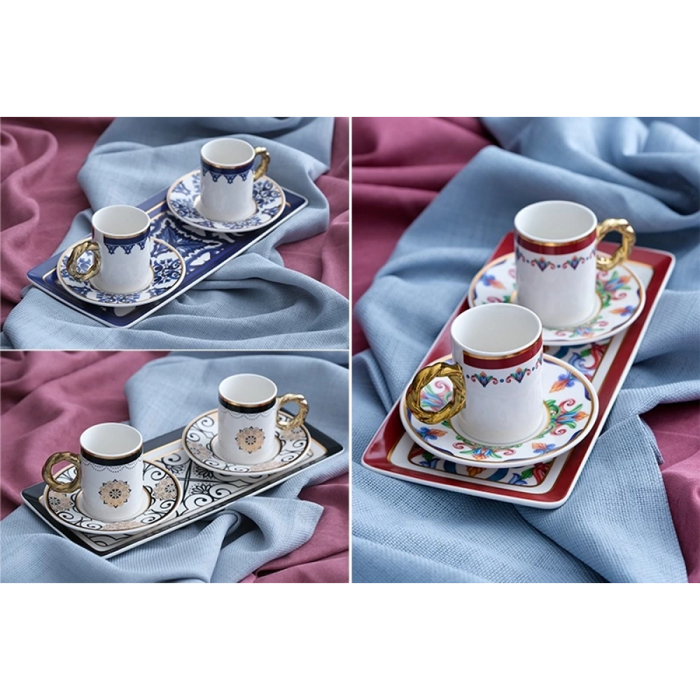 Acar 2li Kahve Fincan Seti