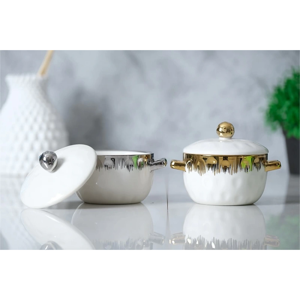 Acar Porselen Yuvarlak Kase