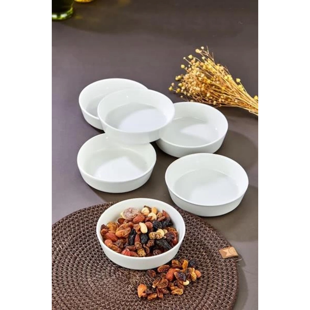 Cok Porselen 13cm Retro Kase