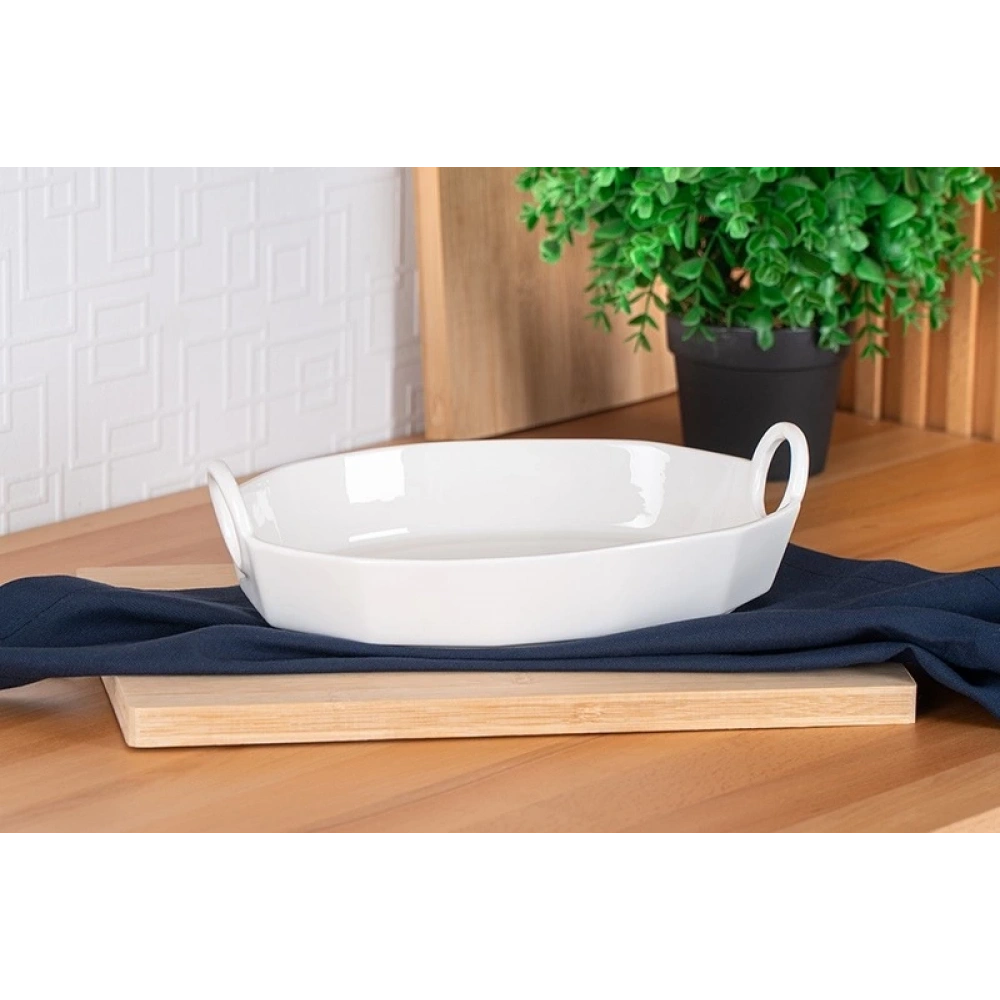 Acar Hexagon 26cm Fırın Kabı