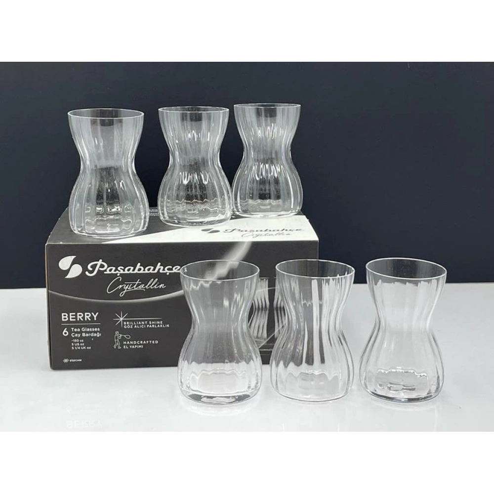 22716-6X8-Berry Çay Bardağı 150cc