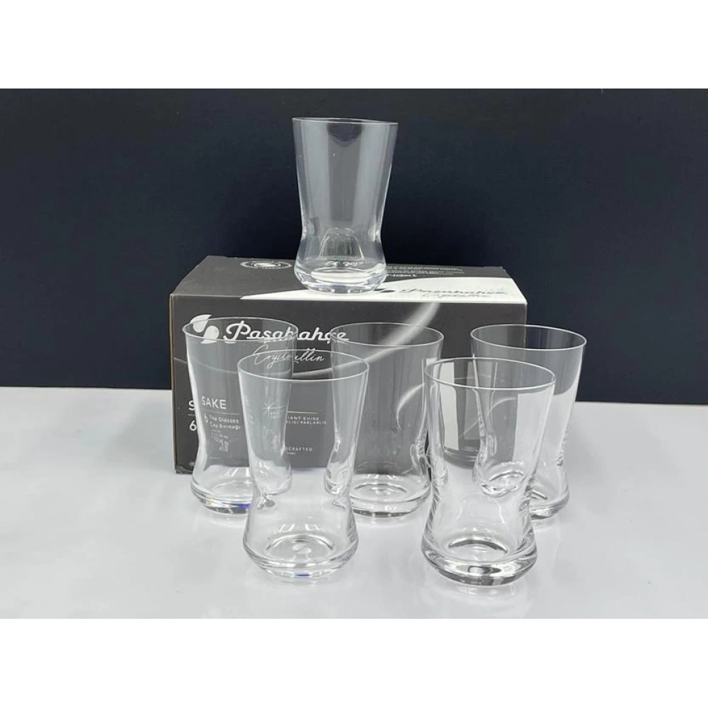 22718-6X8-Çay Bardağı Sake 154cc