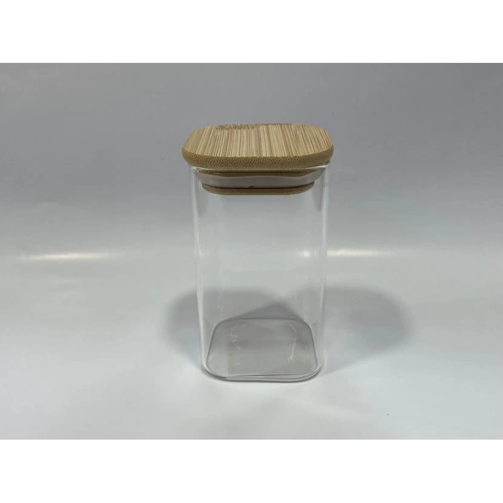 Gnl Borosilicat Kavanoz 6x6x10cm