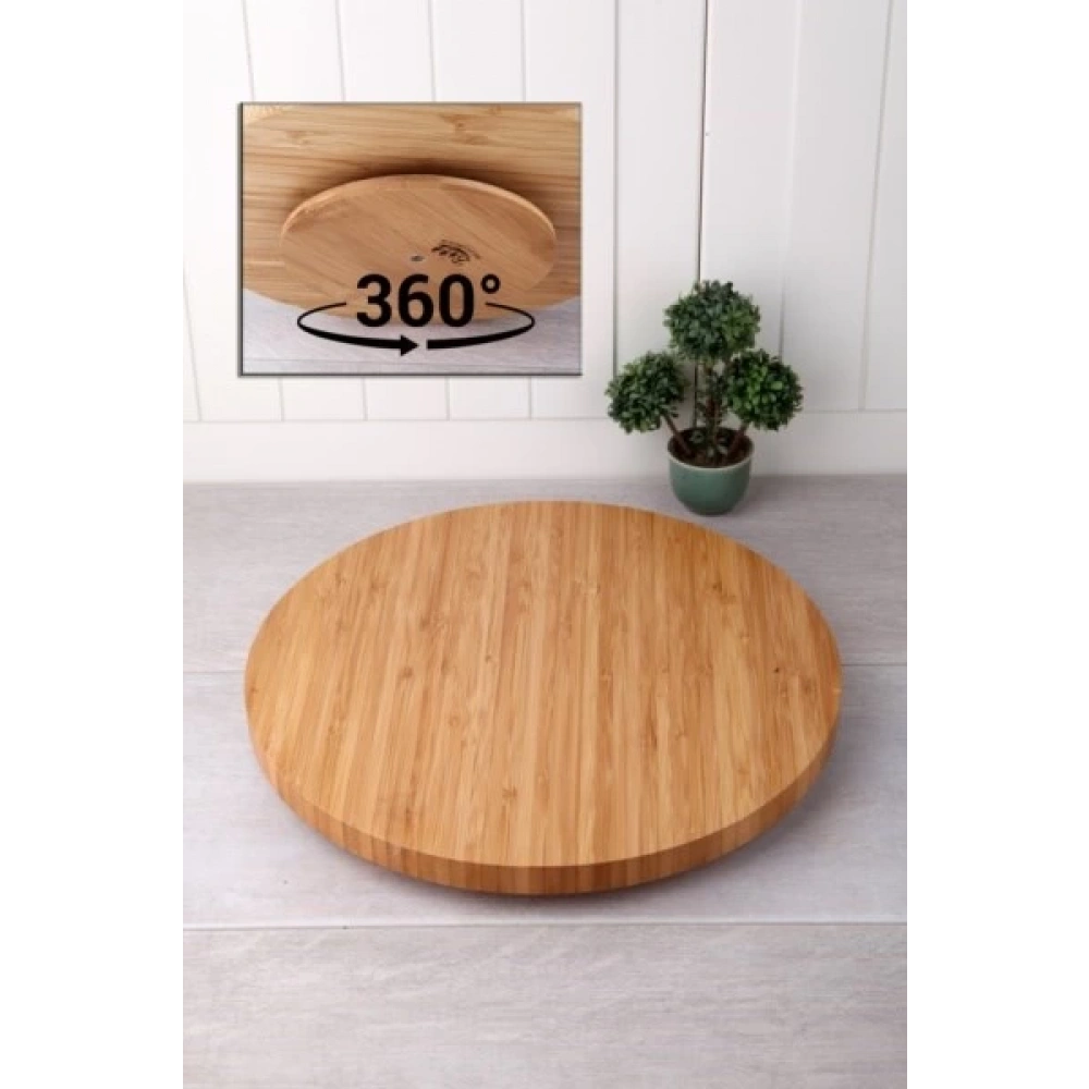 Bls Bambu 30cm Dönerli Sunum