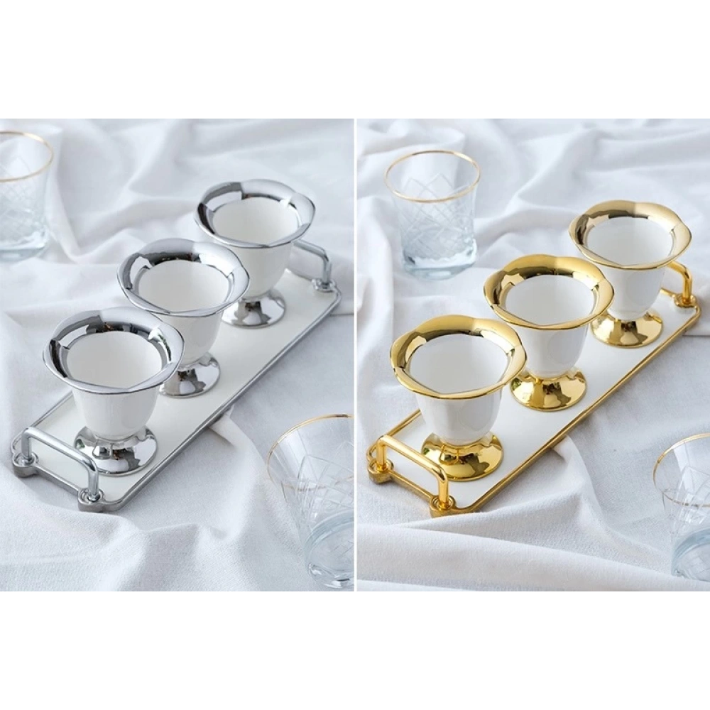 Acar Safira 3lü Krema Kasesi