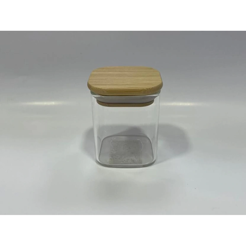 Gnl Borosilicat Kavanoz 6x6x7cm