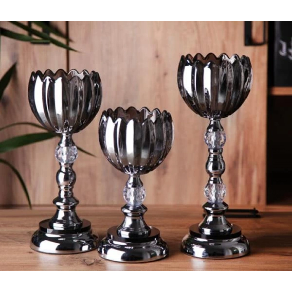 Gnl Dekoratif 3lü Cam