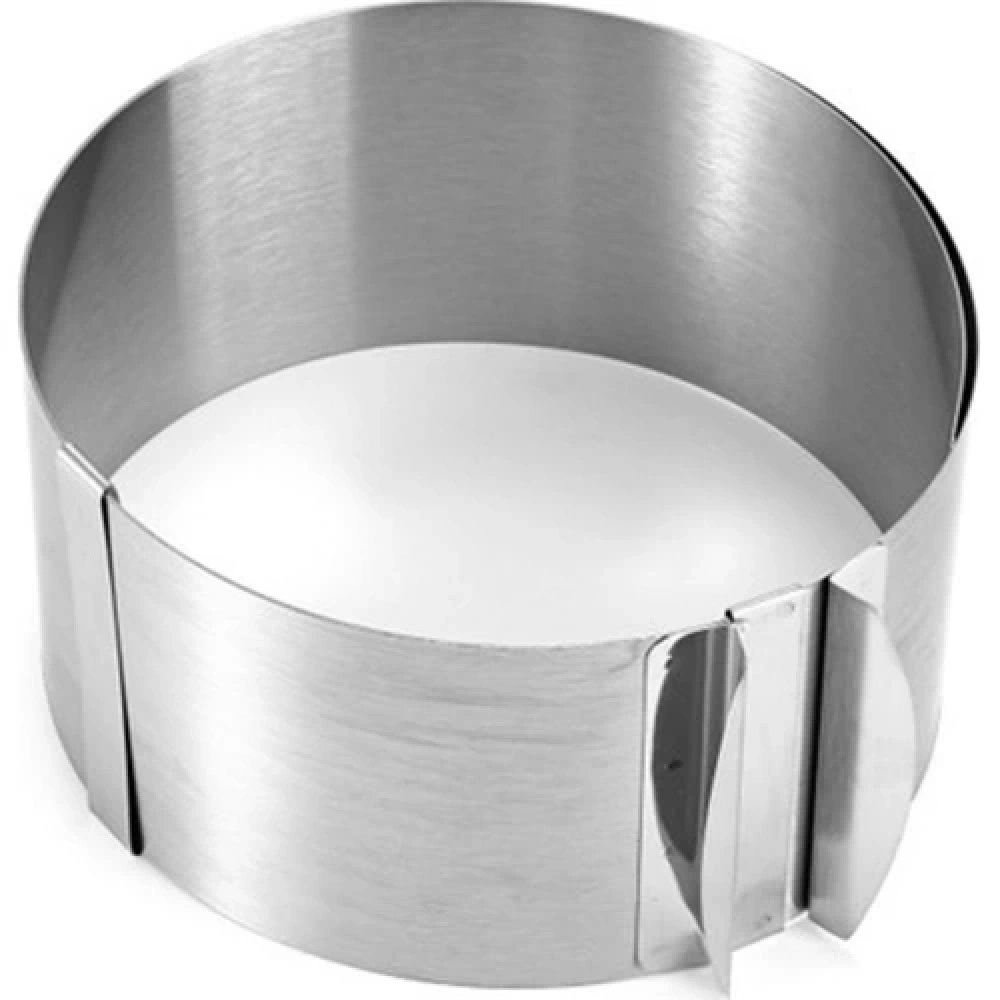 Alk Ayarlı Ölçekli Pasta Çemberi