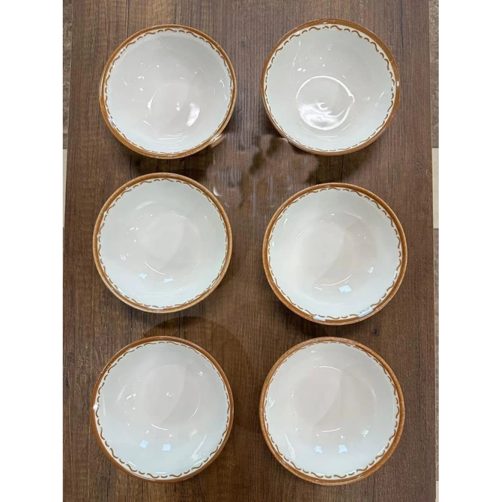 Cok 6lı Porselen 14cm Kase