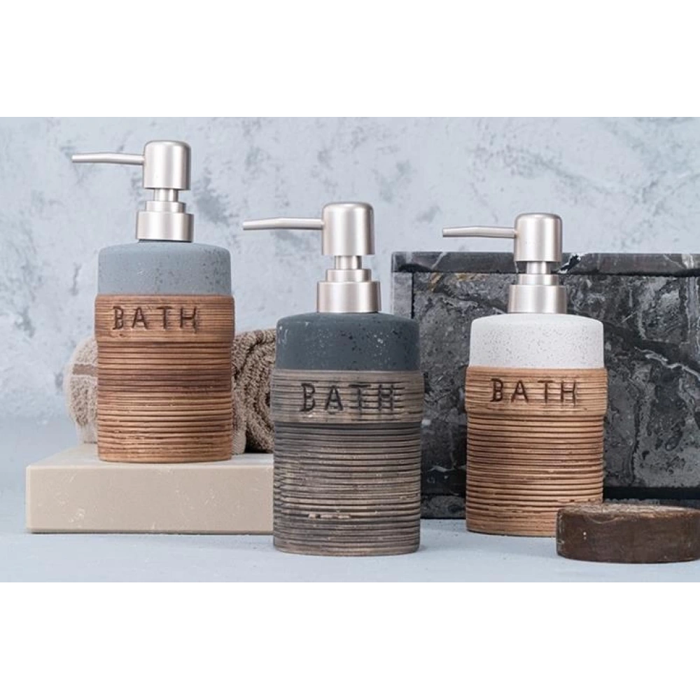 Acar Seramik Sıvı Sabunluk