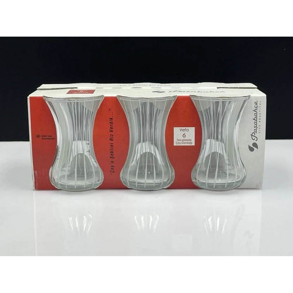 42771-6X12-Yağmur Çay Bardağı 130cc